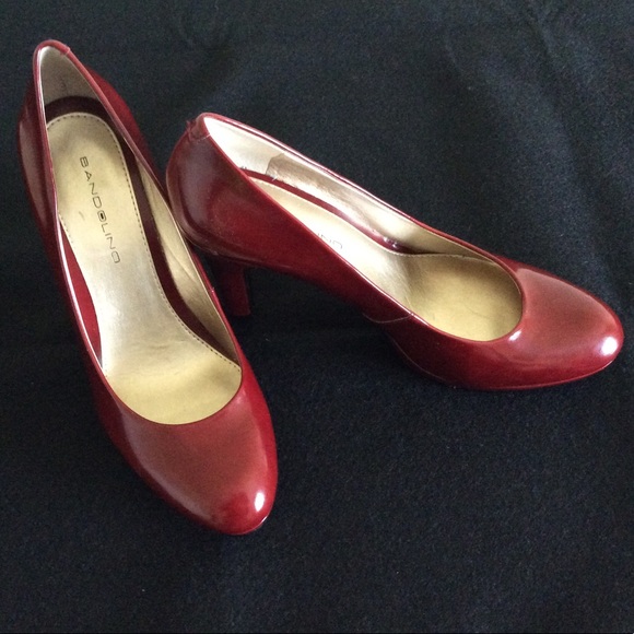 bandolino platform pumps